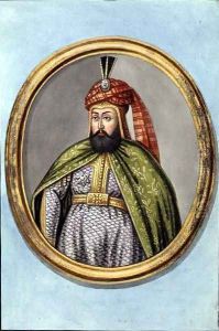 Amurath (Murad) IV (1612-40) Sultan 1623-40, from A Series of Portraits of the Emperors of Turkey, 1808
