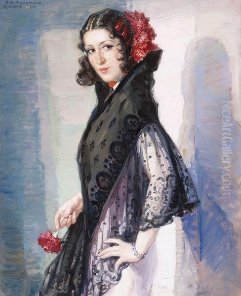 Dame Espagnole - view 1