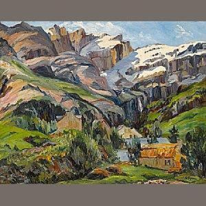 Cabins In The High Country