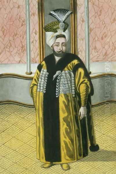 Mustapha IV (1779-1808) Sultan 1807-8, from A Series of Portraits of the Emperors of Turkey, 1808 - view 1