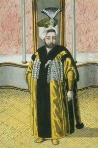 Mustapha IV (1779-1808) Sultan 1807-8, from A Series of Portraits of the Emperors of Turkey, 1808