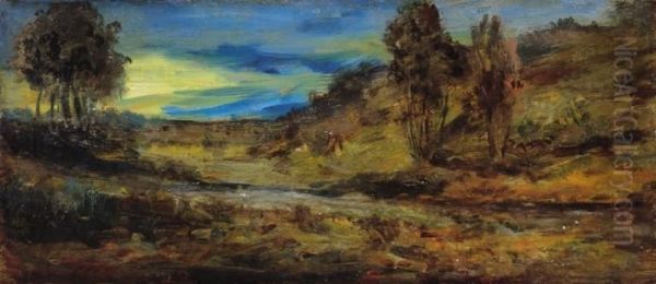 Dusk - view 1