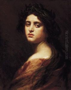 Girl With Chaplet-rachel