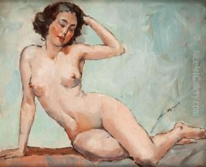 Akt by Seweryn Szrejer