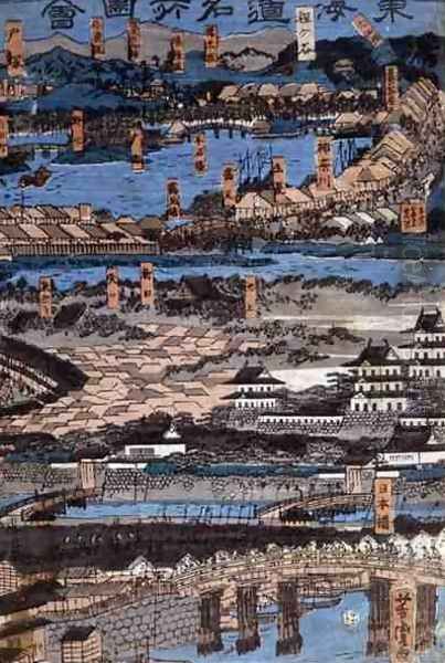 View of Edo, 1864 - view 1
