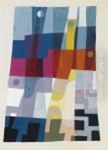 Composition by Sophie Taeuber-Arp