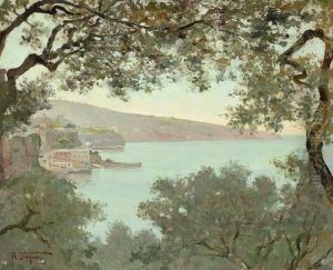 Costa De Amalfi by Raffaele Tafuri