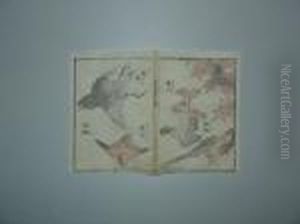 A Sujet D'oiseaux by Katsushika Ii Taito