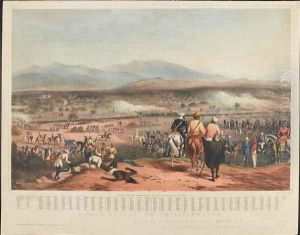 Battle of Chillianwallah on the 13th of January, 1849