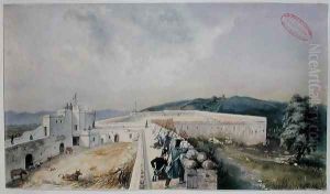 View of an Experimental Farm on the Outskirts of Algiers, c.1830-31 by Yung