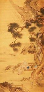 Portrait of the Scholar-official Han Yan (1637-1704) 1696 by Zhiding Yu