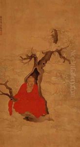 Lohan in a Red Robe by Zhiding Yu