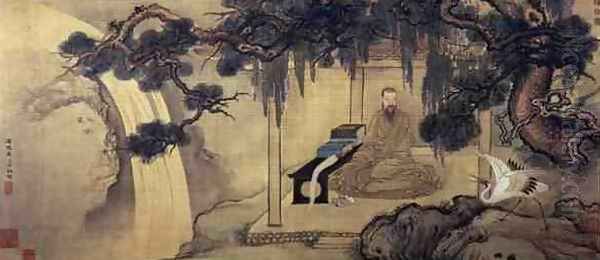 The Depiction of the Poet Wang Yuyang (1634-1711) - view 1