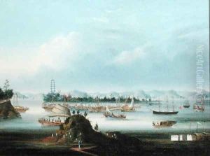 The Anchorage at Whampoa, c.1855