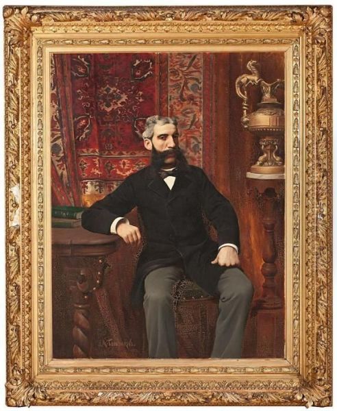 Retrato De Ricardo Roca - view 1