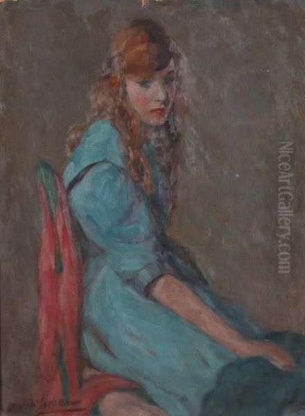 Portrait De Jeune Fille - view 1