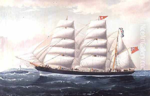 The Craigmullen, J. James master, 1892 - view 1