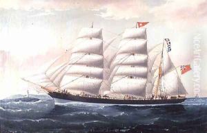 The Craigmullen, J. James master, 1892