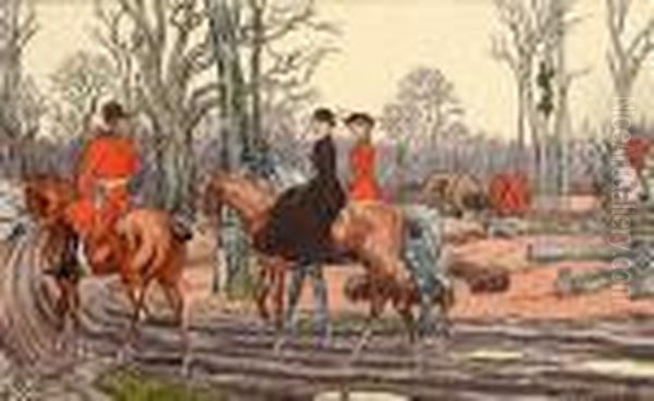 Le Depart Pour La Chasse - view 1