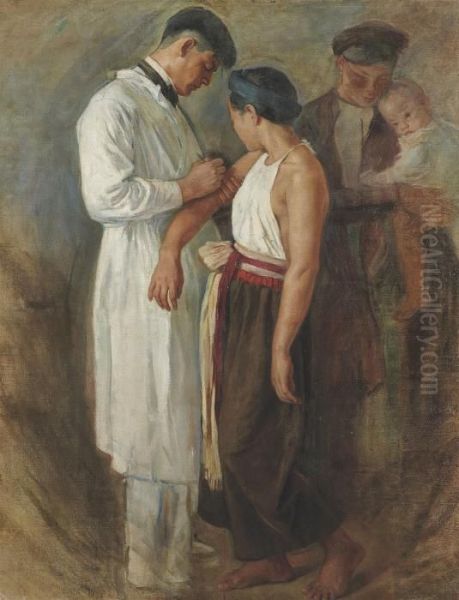 La Vaccination - view 1
