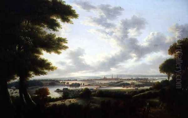 Southampton from Bitterne - view 1