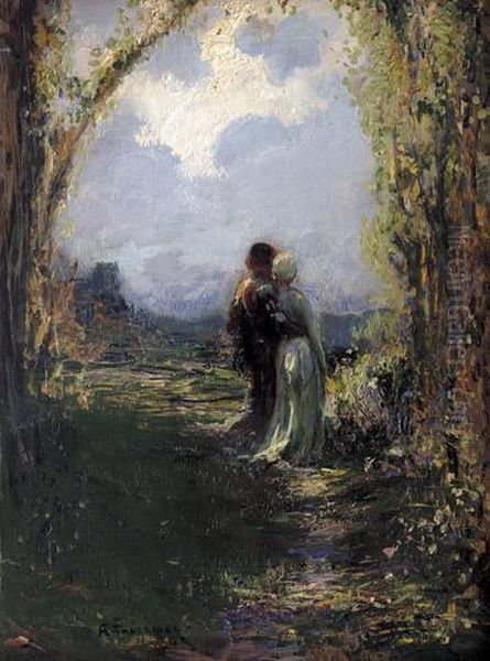 Paesaggio Con Gli Amanti - view 1
