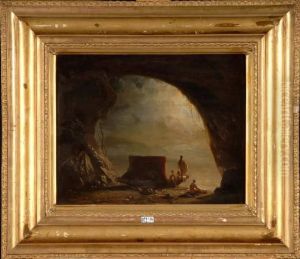 Les Baigneuses A La Grotte