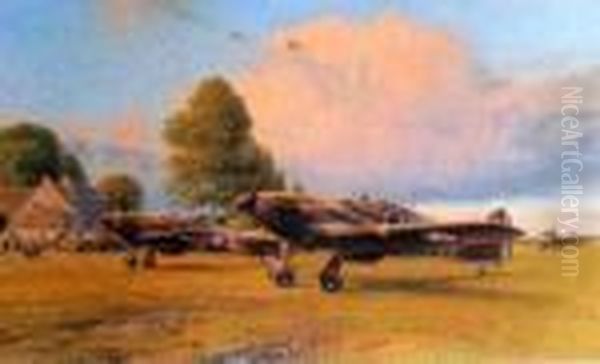 "front Line Hurricanes" - view 1