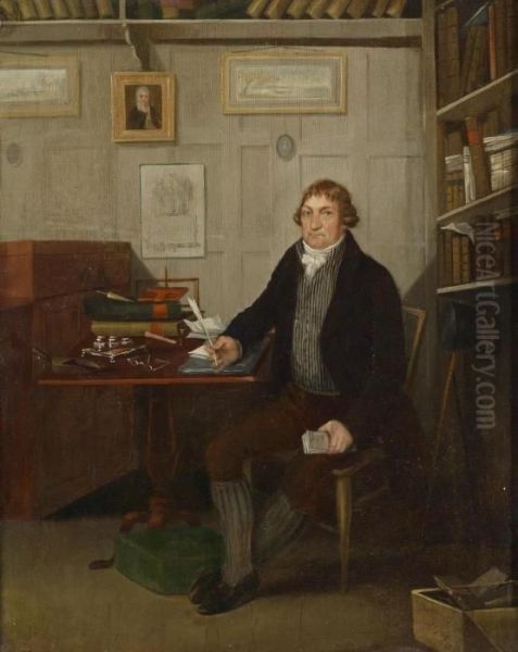 Portrait Of Edward Knapp - view 1