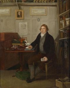 Portrait Of Edward Knapp by Stephen Taylor