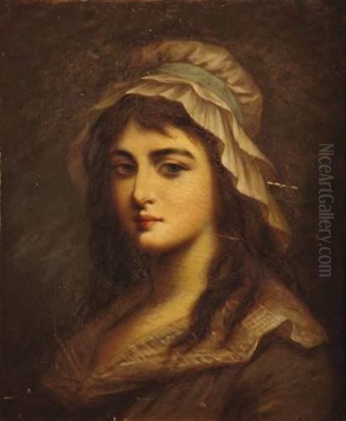 Portrait De Jeune Femme - view 1