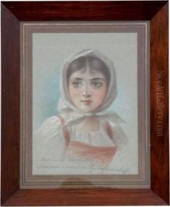 Portrait D'une Jeune Fille Portrait D'une Jeune Fille