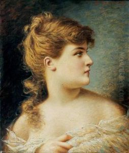 Femme De Profil by Theodore Tchoumakoff