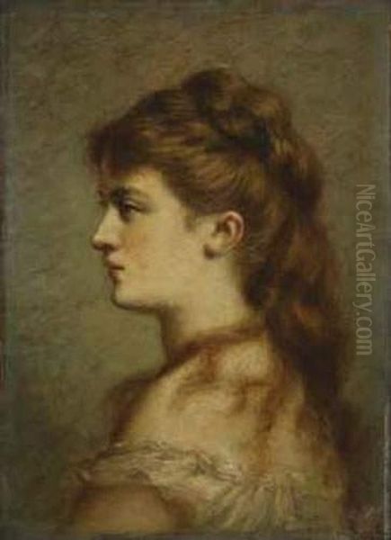 Jeune Beaute De Profil - view 1