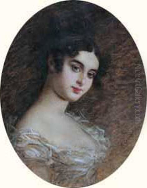 Jeune Beaute Au Corsage - view 1