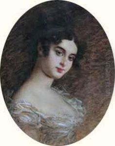 Jeune Beaute Au Corsage Jeune Beaute Au Corsage