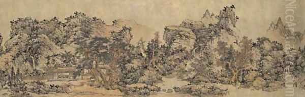 Mountains and Streams Without End - view 1