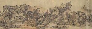 Mountains and Streams Without End by Lan Ying