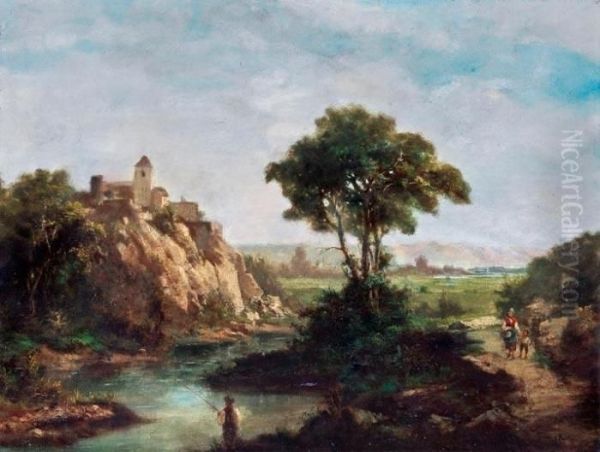 Tajkep Folyoparti Varrommal - view 1
