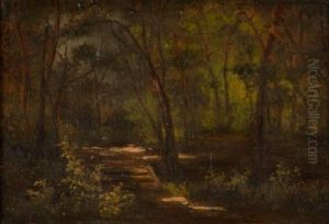 Parkreszlet by Karoly Telepy