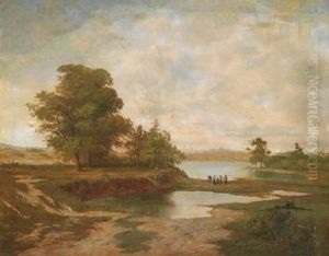 Washerwomen By The River