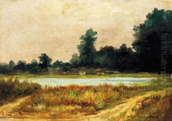 Riverside Scene - view 1