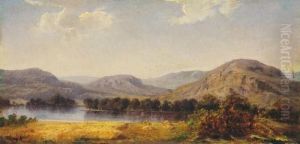 Landscape With A Lake