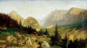 Landscape In The Tatra Mountains