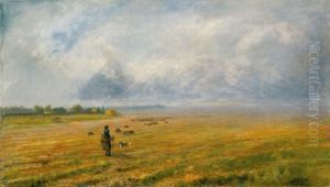 Grazing In The Fields