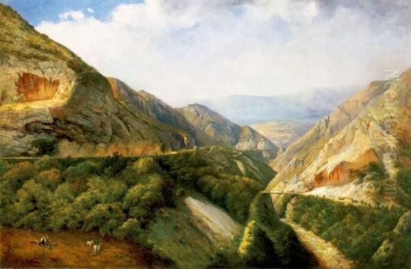 Mounainside Landscape - view 1