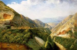 Mounainside Landscape