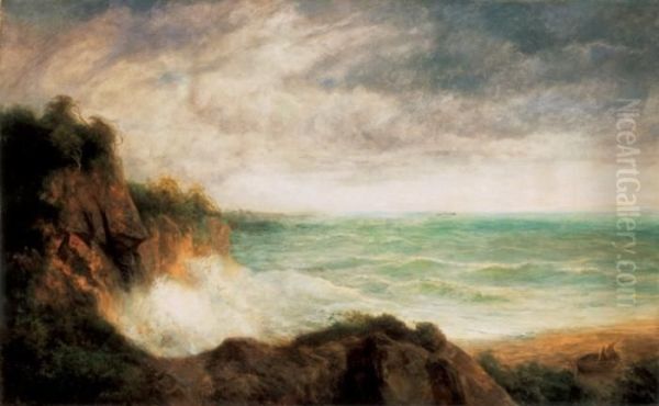 Wavin Lake Balaton With A Steam Ship - view 1