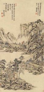 Autumn Scenery by Wang Yuanqi