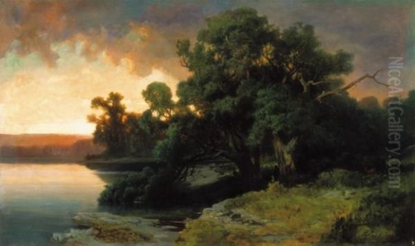 Landscape With Hunters - view 1